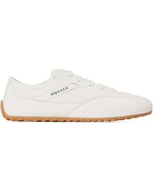 McQueen Gumsole Casual Sneakers - White