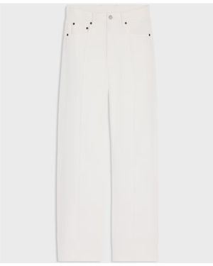 Celine Boyfriend Jeans 001 - White