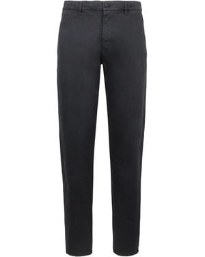 Aspesi Cotton Chino Trousers - Blue