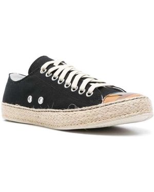 Magliano Maglianillas Lace-Up Sneakers in Black for Men | Lyst