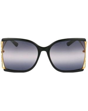 Gucci Butterfly-Shaped Sunglasses - Multicolour