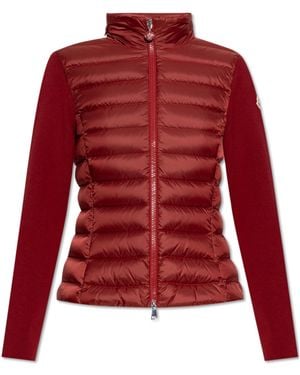 Moncler Cardigans - Red