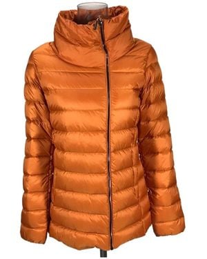 Weekend by Maxmara Long-Sleeved Down Jacket - Orange