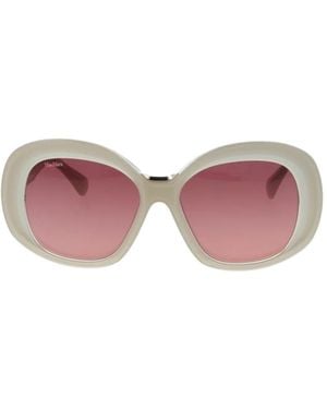 Max Mara Butterfly Frame Sunglasses - Pink