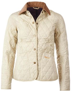Barbour Summer Liddesdale Quilted Jacket - Natural