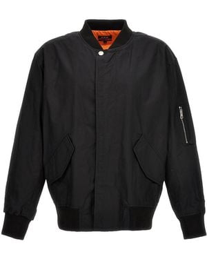 A.P.C. "Hamilton" Bomber Jacket - Black