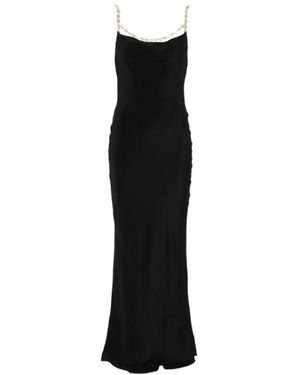 Cult Gaia Sleeveless Formal Dress - Black