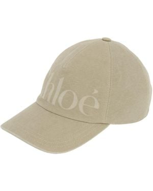 Chloé Chloé The Chloé Essentials Cap - White