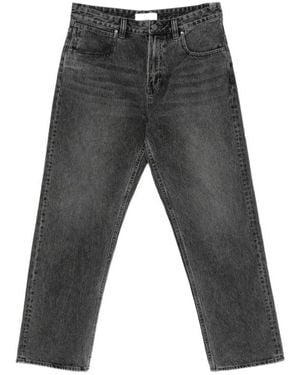 Entire studios Seth Faded-Effect Jeans - Gray