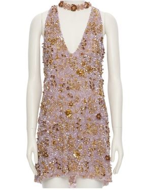 Valentino Sleeveless Dress - Multicolor