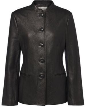Rohe Leather Jacket - Black