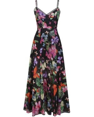 Charo Ruiz Ibiza Floral Maxi Dress - Red