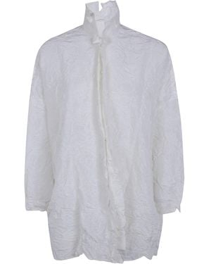 Daniela Gregis Wash Oversized Shirt - Gray