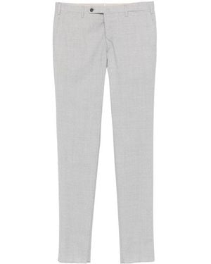 Incotex Button-Fastening Trousers - Grey