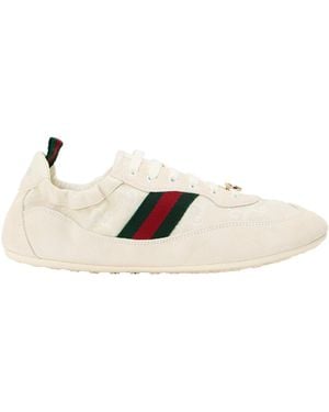 Gucci Shift Sneaker Ld62 - Natural