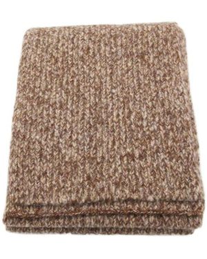 マフラー・ストール DRIES VAN NOTEN GREY MELANGE MOHAIR BLEND SCARF Dries Van Noten Grey Melange Mohair Blend Scarf | italist