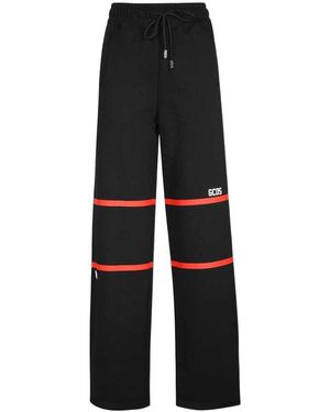 Gcds Wide Pants - Black