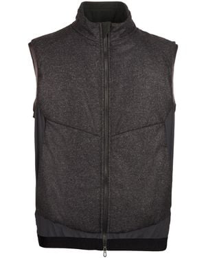 Sease Virgin Wool Midlayer Vest - Black