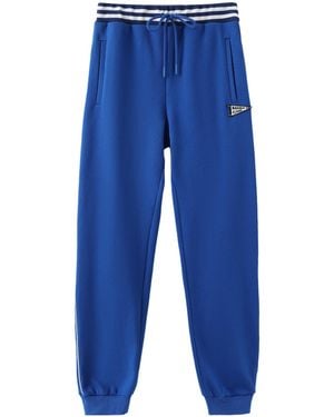 Marissa Chiara Drawstring Sweatpants - Blue