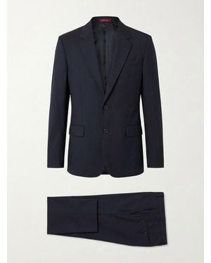 Gucci Wool Suit - Blue