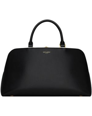 Saint Laurent Sac De Jour Small Duffle Bag - Black