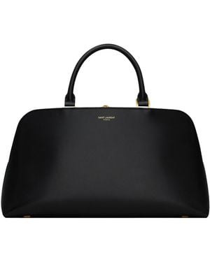 Saint Laurent Sac De Jour Small Duffle Bag - Black