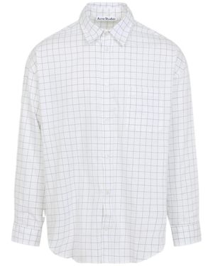 Acne Studios Organic Cotton Shirt - White