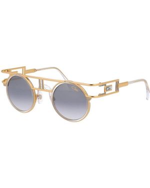 Cazal Logo Sunglasses - White