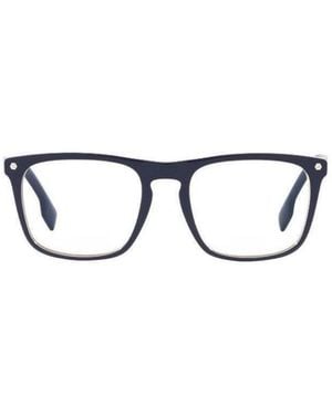 Burberry Eyewear Square Frame Glasses - White
