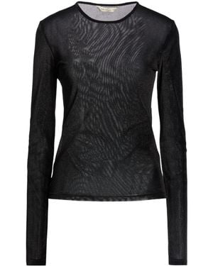 Max Mara Long Sleeves Tops - Black