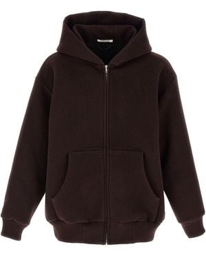 AURALEE｜HOOD/ZIP-UP (AIRY WOOL VIYELLA P/O ANORAK (A23A AURALEE｜HOOD/ZIP-UP (AIRY WOOL VIYELLA P/O ANORAK (A23A