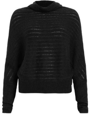 AllSaints Ridley Long-Sleeve Jumper - Black