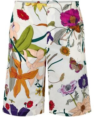Gucci Loose-Fit Shorts - Multicolour