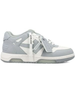 Off-White c/o Virgil Abloh Out Of Office Lace-Up Trainers - Grey