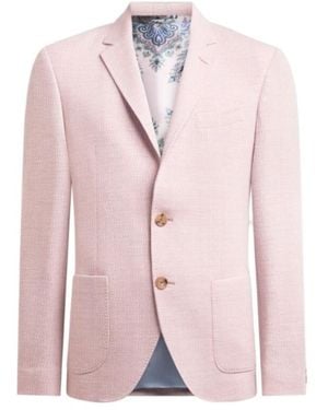 Etro Single-Breasted Jacket - Pink