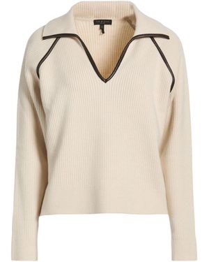Rag & Bone Solid-Color Knit Long-Sleeve Turtleneck - Natural
