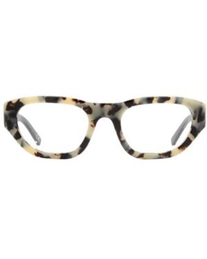 Marni Logo Flat Mirror - White