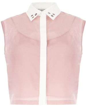 Iceberg Sleeveless Shirt - Pink