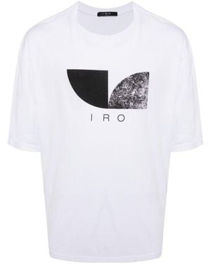 IRO Short-Sleeved T-Shirt - White