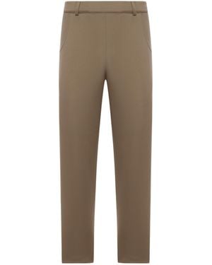 Prada Technical Fleece Pants - Natural