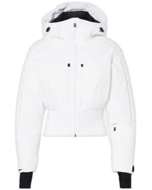 Aztech Mountain Vertical Nuke Down Ski Jacket - White