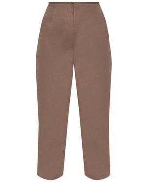 Cult Gaia Hidden Fastening Casual Trousers - Brown