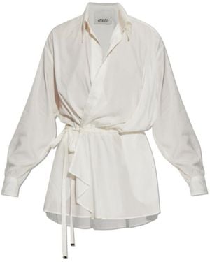 Isabel Marant Keren Jacket - White