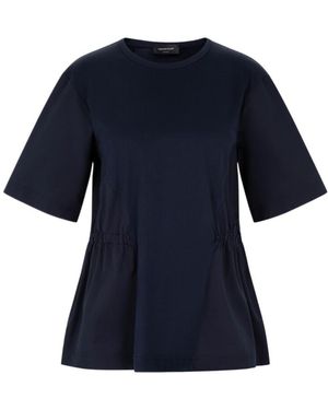 Fabiana Filippi Short-Sleeved T-Shirt - Blue