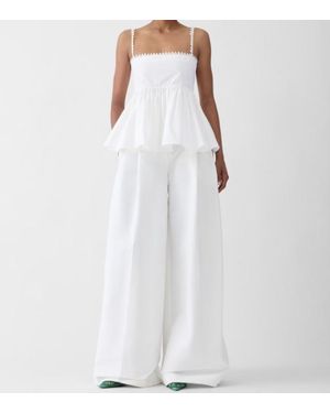 Jacquemus Camisole Top - White