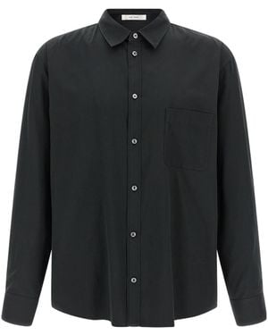 The Row Perlo Shirt - Black