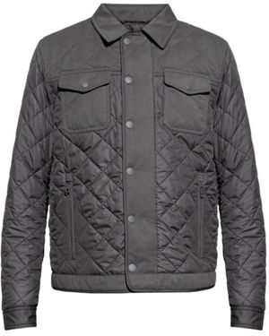 Dolce & Gabbana Quilted Jacket - Grey