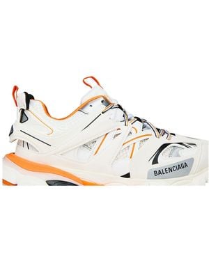 Balenciaga Thick-Soled Sports Shoes - White