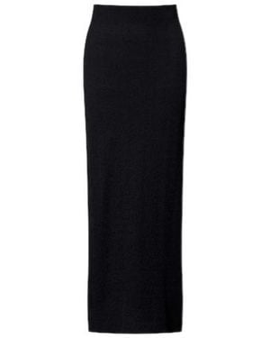 The Row Oboe Silk Maxi Skirt - Black