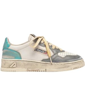 Autry Medalist Low Super Vintage Sneakers - Multicolor